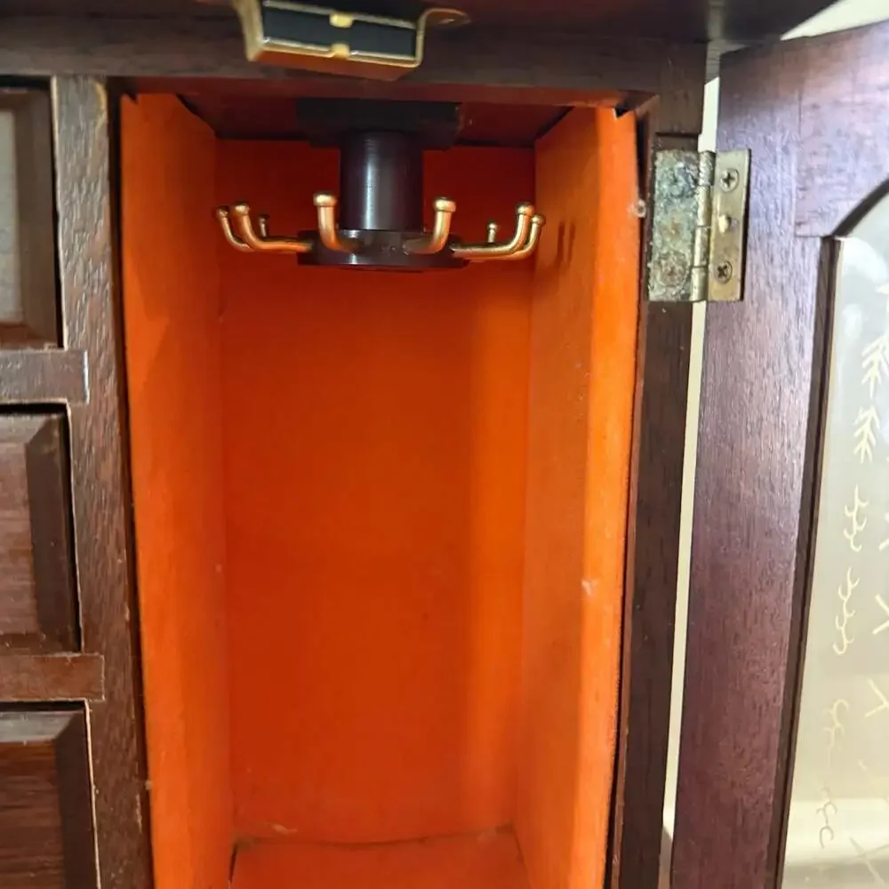 Unknown vintage wooden
